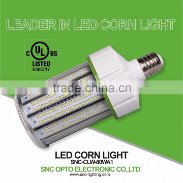 SNC UL E39 80w LED Corn Bulb Light with 5 Years Warranty