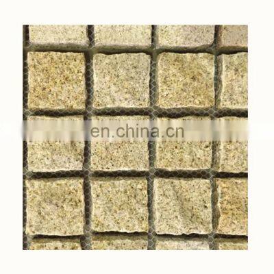 Sunset gold granite  outdoor paving stone