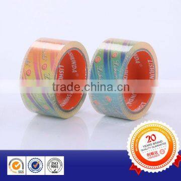 coffee color bopp packing tape