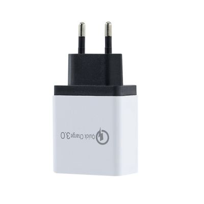 3USB QC3.0 Quick wall Charger QC 3.0 USB fast charging 18W Adapter For iphone 11 For huawei For Xiaomi