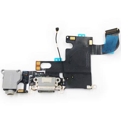 6G Brand New ORG USB Port Charger Dock Connector Mic Charging Flex Cable For IPhone 6 photo-5