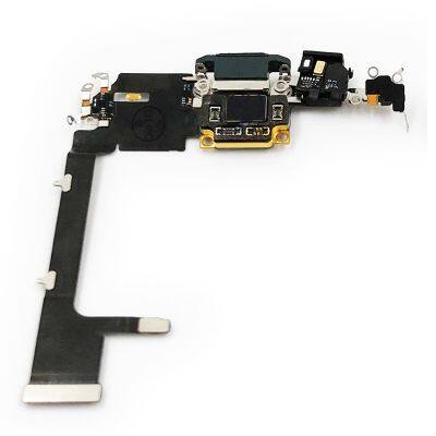 Flex Cable For iPhone 11 Pro USB Charge Ports Charging Flex Cell Phone Parts