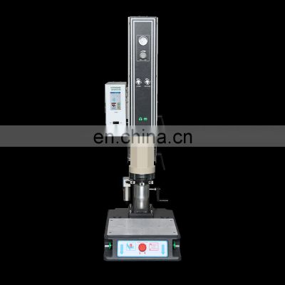 Ultrasonic welding machine LINGKE digital ultrasonic welder for welding plastic  ABS PP PE PVC