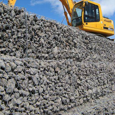 Heavy Zinc Coated  Gabion Mesh