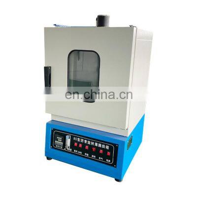 Asphalt bitumen testing instrument Asphlat thin film oven