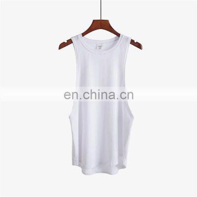 Custom Logo Tank Tops Wholesale Gym Tank Top Men Casual PRINT Summer XXL OEM Anti Vest Style Sportswear Pattern Hooded Wear Neck