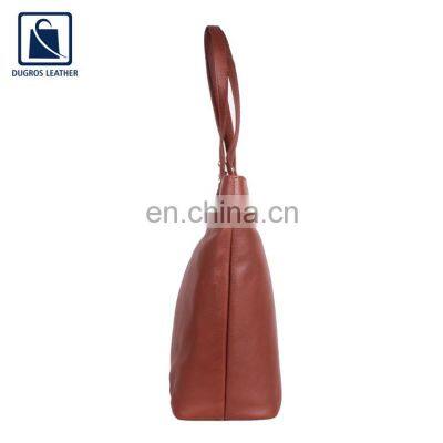 Stylish and and Luxury Look Fashion Designer Women Genuine Leather Handbag for Sale