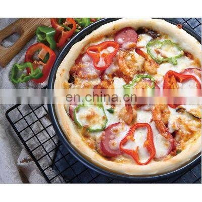 Hard Anodized Coating Aluminum Alloy Pizza Pan photo-4