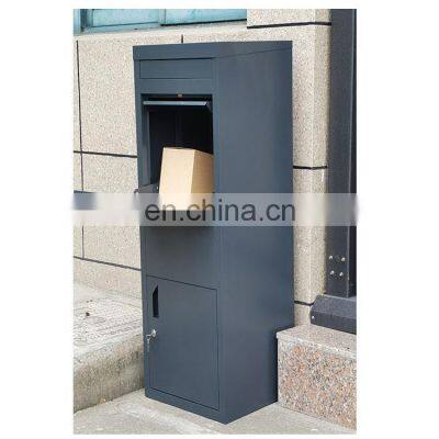 Custom Made Stylish Outdoor Parcel Delivery Drop Box Parcel Box