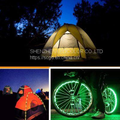 Christmas Decoration Background 2M APP Control 5050 RGB Lights 2M Backlight 5V USB TV LED Strip for TV Backlit photo-2