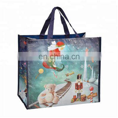 Polypropylene Reusable custom pp non woven shopping bag