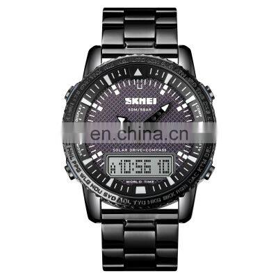 skmei Analog Digital Watch Sport Wristwatch Hot Selling Top Sellers New Fashion Design 5atm Waterproof solar watches