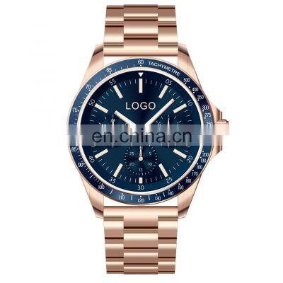 2018 hot charm stainless steel wrist watch for men