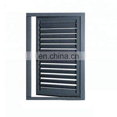 Customized Size Aluminum Window Profile Handles Louvers photo-2