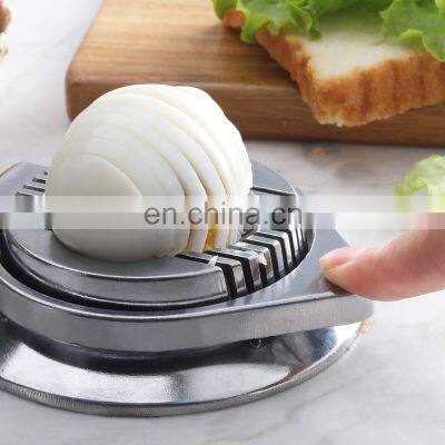 New Star Foodservice 36459 Commercial Grade Aluminum Egg Slicer, Mushroom Slicer with Stainless Steel Wire