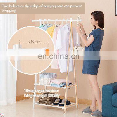With Best Quality Steel Garment Rolling Racks Heavy Duty Adjustable Clothes Rail photo-3