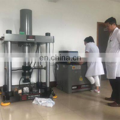 HYJ-600S 600kn 60Ton Digital Display Manhole Cover Pressure Compression Testing Machine