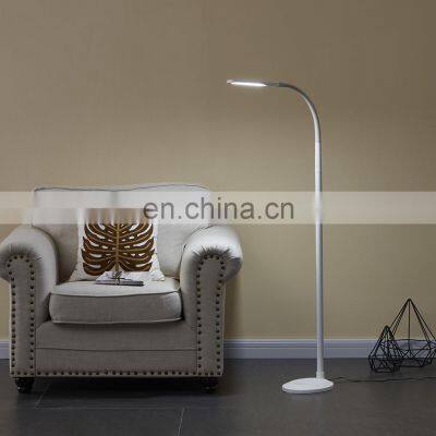 Led Floor Lamp Remote and Touch Gooseneck Remote Control Led Corner Floor Lamp With Remote Control photo-5