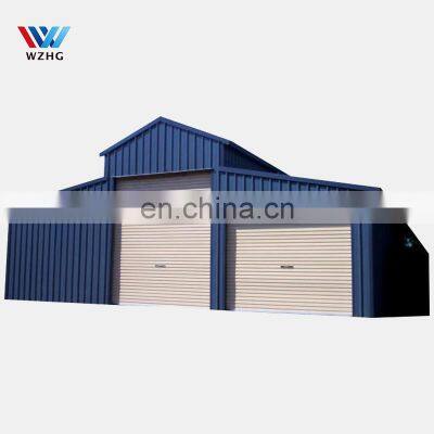 Cheap Prefabricated Storage Sheds Outdoor Light Gauge Steel Car Garage for Sale Malaysia photo-5