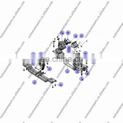 Jac Pickup T6 T8 Spare Parts Original Parts