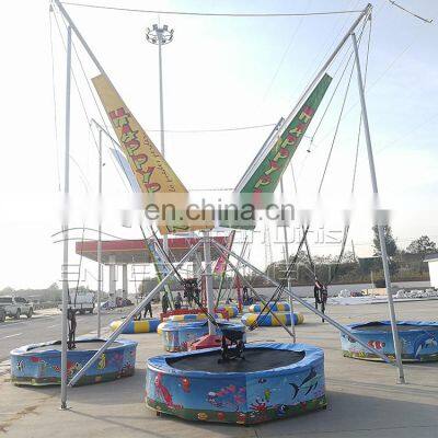 4 Non-inflatable Bungee Trampoline Adults and Child Bungee Trampoline for Sale photo-5
