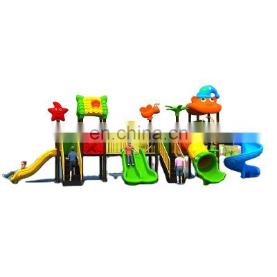 Funny play ground equipment children outdoor kids