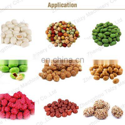 Paprika Coated Peanut Gas Peanut Roaster Machine Sugar Coated Peanut Machine photo-4