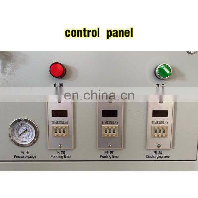 Garlic Peeling Machine Electric Garlic Peeler Cashew Peeling Machine
