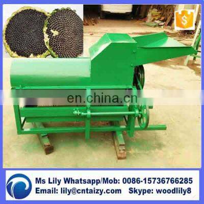 Sunflower Seeds Harvester Machine Sunflower Seed Shelling Machine Sunflower Harvester photo-3