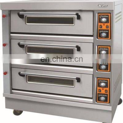 Baking Bakery Equipment Prices Hot Sale Bread Convection Oven Prices Gas Electric Convection Oven photo-2