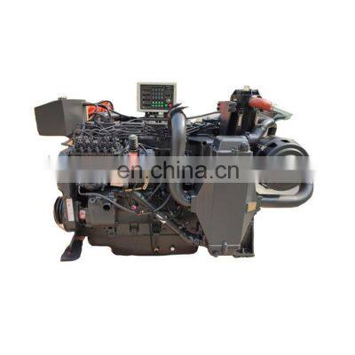 SDEC Donfeng inboard marine engine for boat D683 6C8.3 360hp marine diesel engine