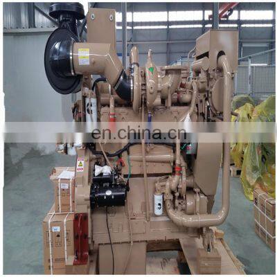 Brand New 650HP 6 Cylinder 1800rpm Water Cooling KTA19-M3 Boat Ship Marine Diesel Engine photo-3