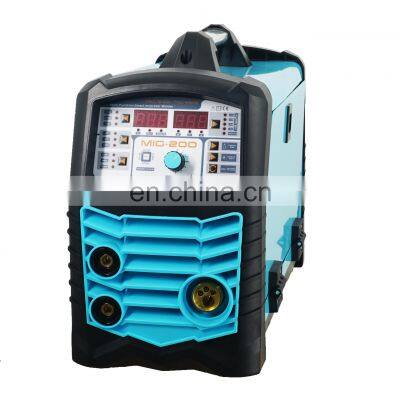 Soldadora MIG MAG TIG MMA ACDC WELDING Machine 80% Inverter Welders Single Pulse 15-20l/min Equipment AL-MG. AL-SI 0.6/0.8/1.0mm