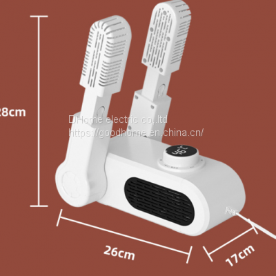 Shoe Dryer Household Intelligent Shoe Dryer Warm Air Quick Shoe Dryer Folding Warm Shoes （Wechat:13510231336） photo-2
