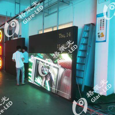 Full Color Outdoor 320x320mm P16 Front Service Led Module photo-4
