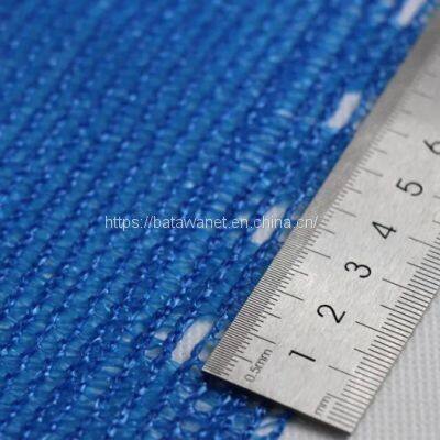 High quality hot sale blue HDPE sun green shade net cloth roll