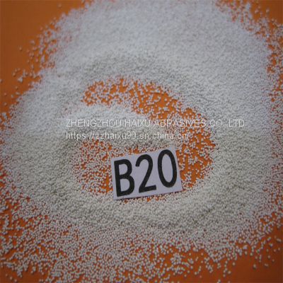 Ceramic sand blasting beads B20 B30 B40 B60 B80 B100 B120 B125 B150