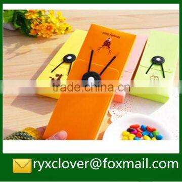 PP plastic button string packing box for gift/pen