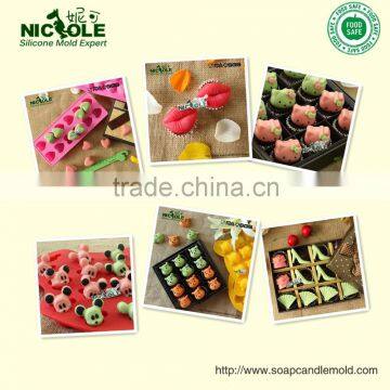 China High Quality Handmade 3D Silicone Molds photo-6