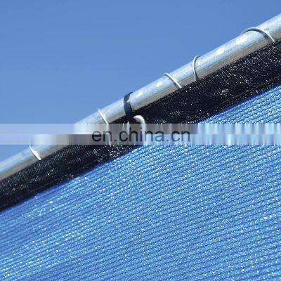 high quality 100%  virgin polyethylene material privacy screen fence