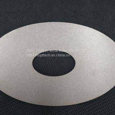 Sintered Porous Titanium Plate for PTL