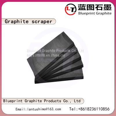 High purity graphite scraper，Graphite plate，Graphite strip