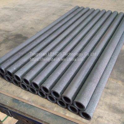 ReSiC Thermocouple Protection Tubes, Recrystallized Silicon Carbide Ceramic Tubes, RSiC Heating Protective Tubes, RSiC Pipes photo-2