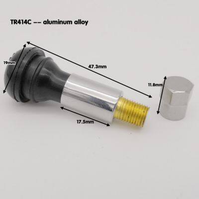 Ningbo Flourish Autoparts car tubeless valve TR414C china tire nozzle