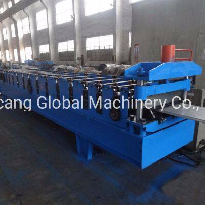 Stainless Steel Galvanized Color Steel Ceiling Board Roll Forming Line photo-4