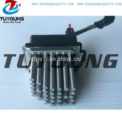 China manufacture  Blower Fan motor Resistor Audi A6  4B0820521