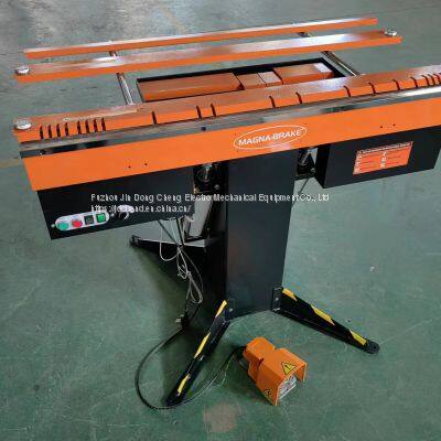 Mild Steel Magnetic Sheet Metal Brake, For Industrial