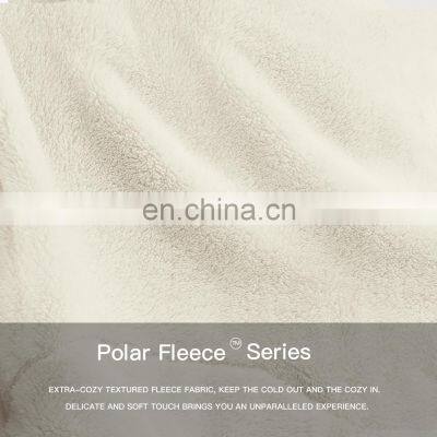 Winter Polar Fleece Jackets Women Full Zipper Custom Logo Outdoors Sportswear With Side Pockets photo-3