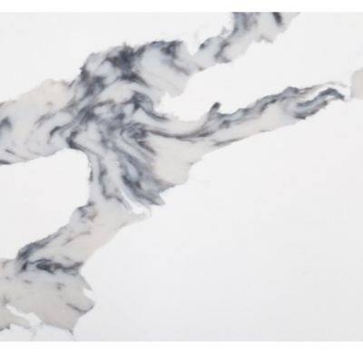 Code：1117，Calacatta Artificial Stone Quartz Slab Kitchen Countertops photo-2