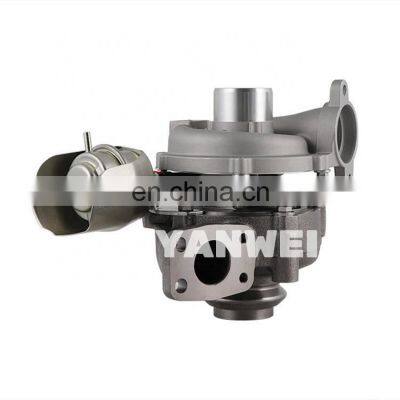 Complete Turbo 0375J6 9651839880 9663199280 9660493580 9650764480 For Volvo Turbocharger DV6TED4 1.6L